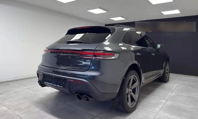 Porsche Macan T 2.0 Turbo PDK noir de 2022