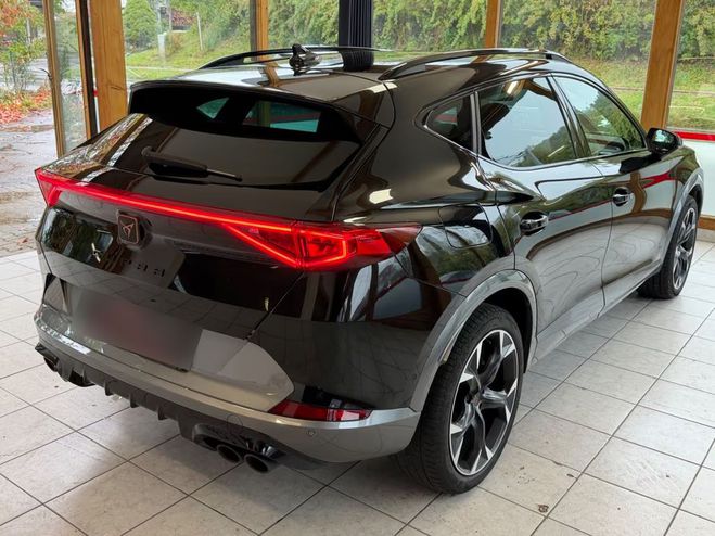 Cupra Formentor VZ 4Drive noir de 2021