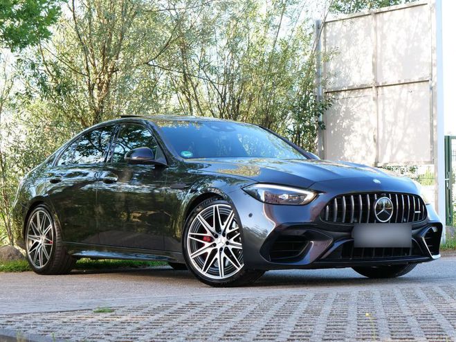 Mercedes Classe C Benz S E gris de 2024