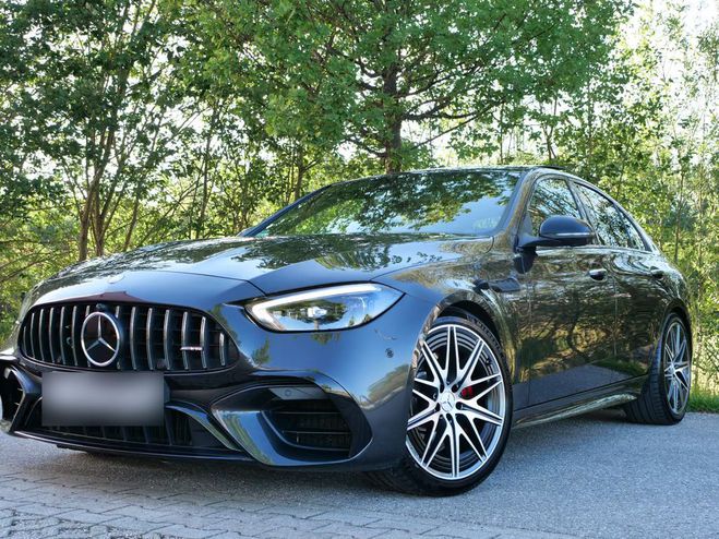 Mercedes Classe C Benz S E gris de 2024