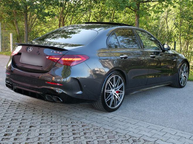 Mercedes Classe C Benz S E gris de 2024