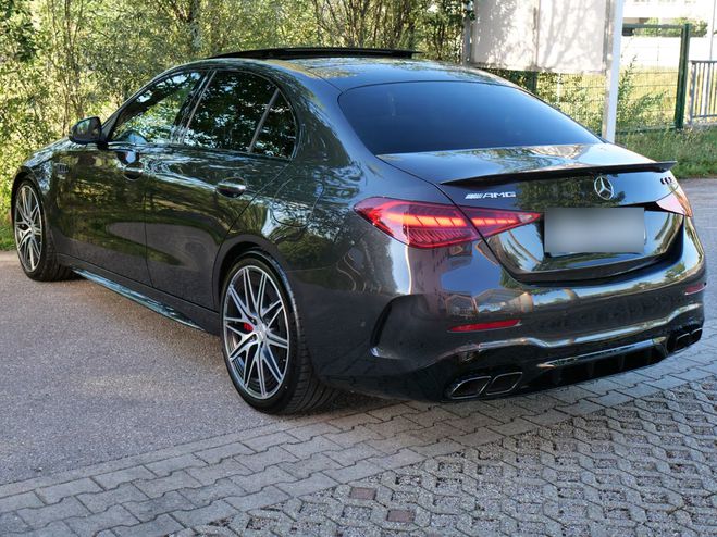 Mercedes Classe C Benz S E gris de 2024