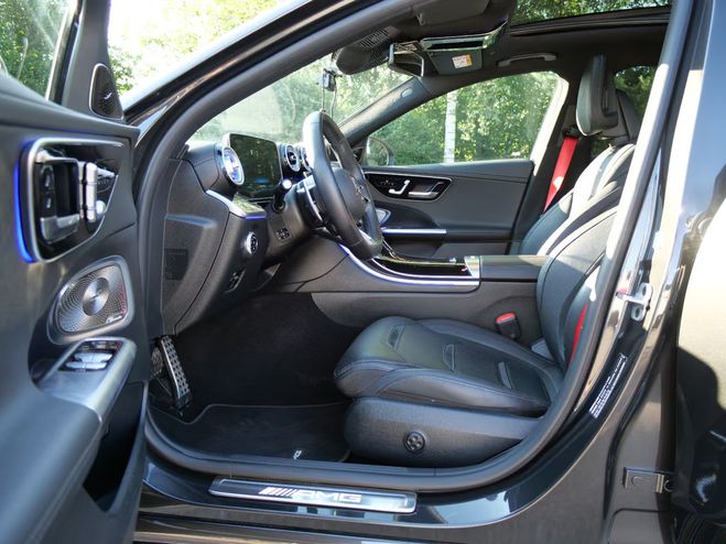 Mercedes Classe C Benz S E gris de 2024