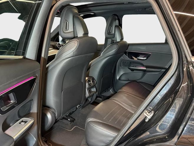 Mercedes GLC Benz 200 4Matic AMG Line noir de 2023