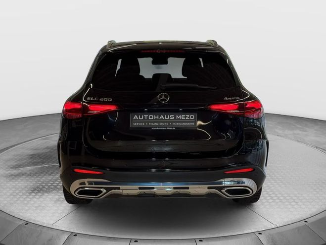 Mercedes GLC Benz 200 4Matic AMG Line noir de 2023
