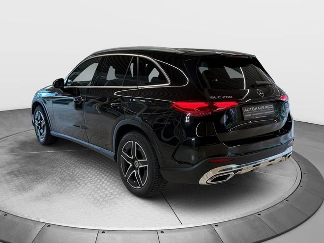 Mercedes GLC Benz 200 4Matic AMG Line noir de 2023