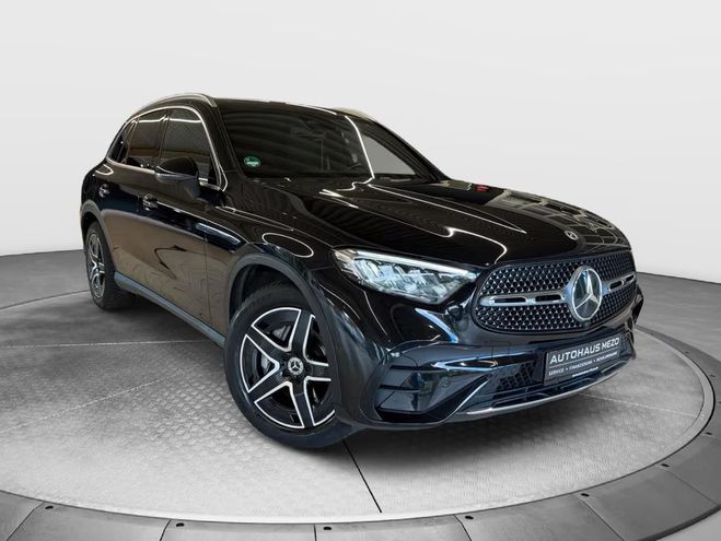 Mercedes GLC Benz 200 4Matic AMG Line noir de 2023