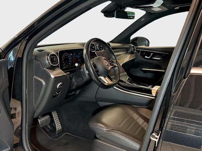 Mercedes GLC Benz 200 4Matic AMG Line noir de 2023