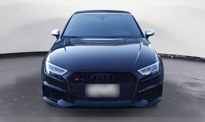 Audi RS3 2.5 TFSI quattro S tronic noir de 2019