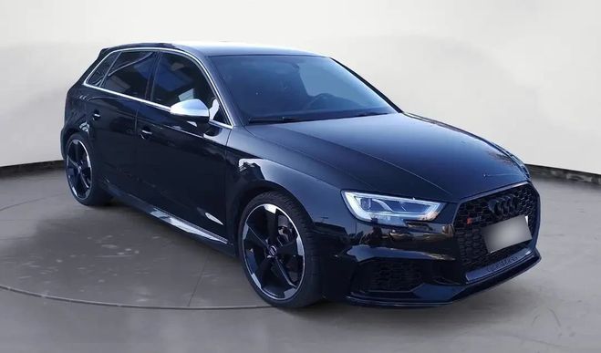 Audi RS3 2.5 TFSI quattro S tronic noir de 2019