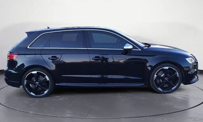 Audi RS3 2.5 TFSI quattro S tronic noir de 2019