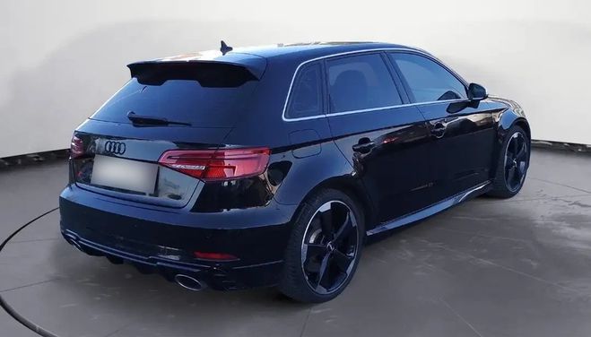 Audi RS3 2.5 TFSI quattro S tronic noir de 2019