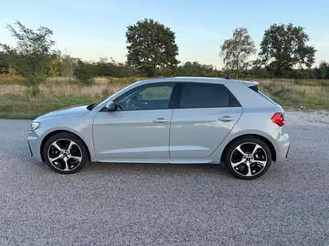 Audi A1 30 TFSI S line gris de 2023
