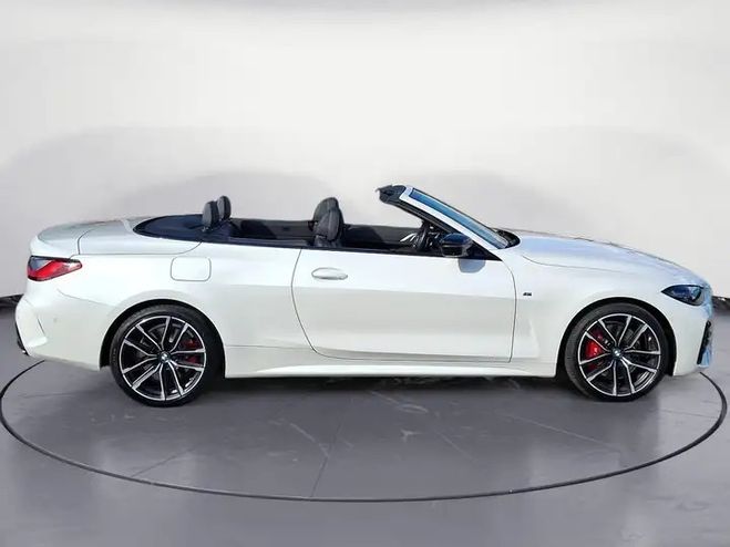 BMW M4 Competition Cabriolet xDrive bleu de 2023