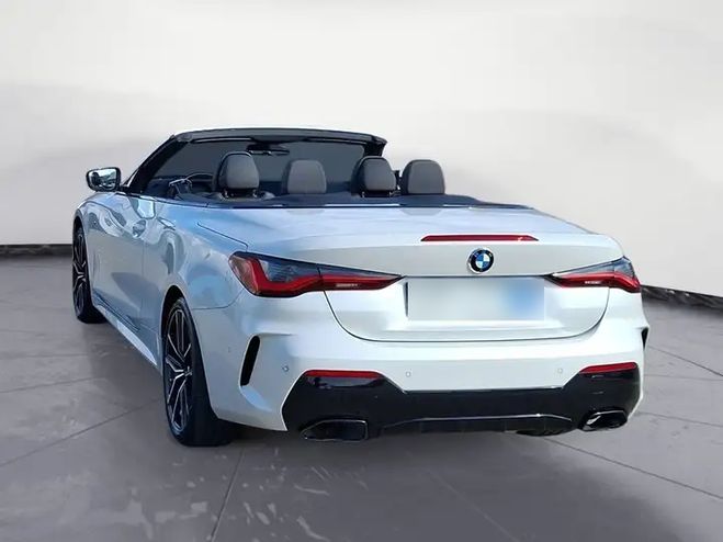 BMW M4 Competition Cabriolet xDrive bleu de 2023