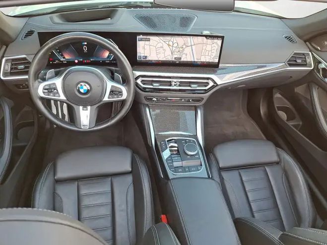 BMW M4 Competition Cabriolet xDrive bleu de 2023