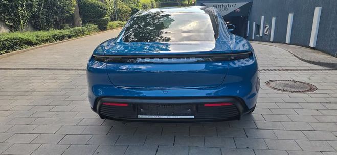 Porsche Taycan 4S bleu de 2023