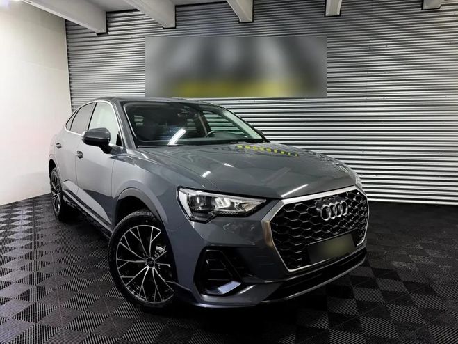 Audi Q3 45 TFSI e S line S tronic noir de 2022