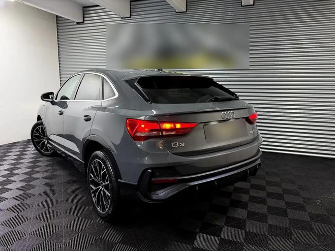 Audi Q3 45 TFSI e S line S tronic noir de 2022