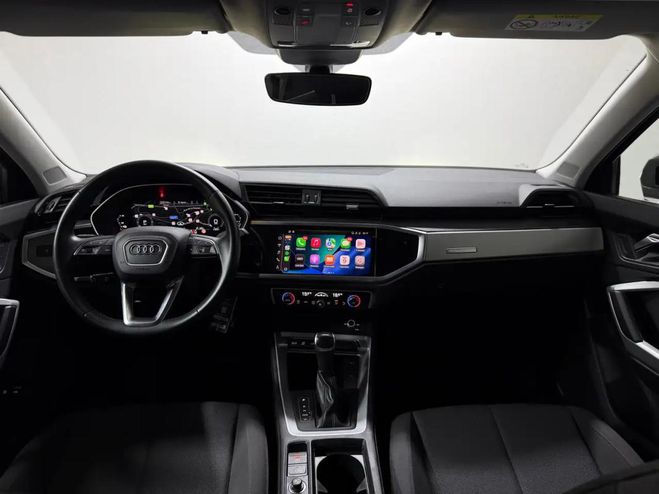 Audi Q3 45 TFSI e S line S tronic noir de 2022