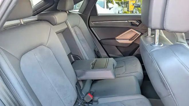 Audi Q3 40 TDI quattro S line bleu de 2023