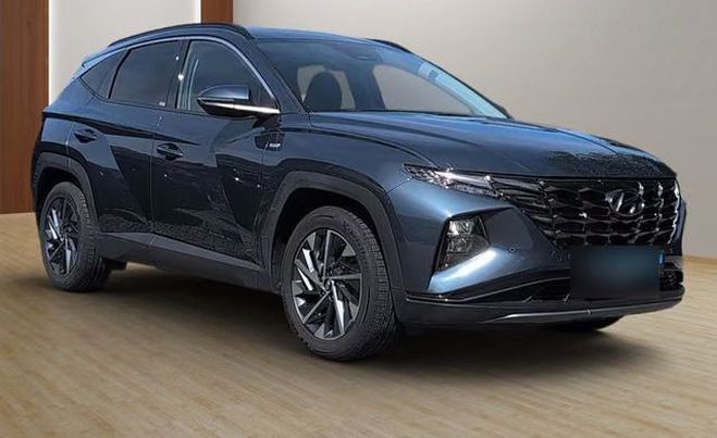 Hyundai Tucson 1.6 T-GDI 7-DCT Trend bleu de 2021