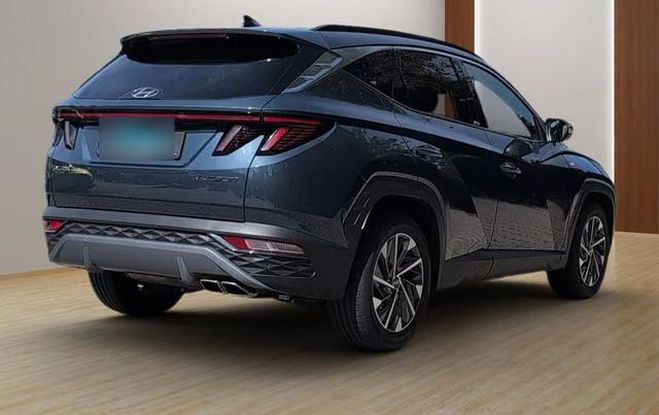 Hyundai Tucson 1.6 T-GDI 7-DCT Trend bleu de 2021