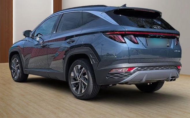 Hyundai Tucson 1.6 T-GDI 7-DCT Trend bleu de 2021