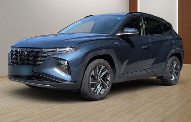 Hyundai Tucson 1.6 T-GDI 7-DCT Trend bleu de 2021