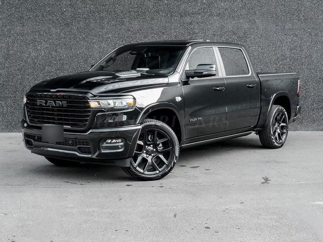 Dodge Ram Laramie V8 2026 - Version Internationale noir de 2026