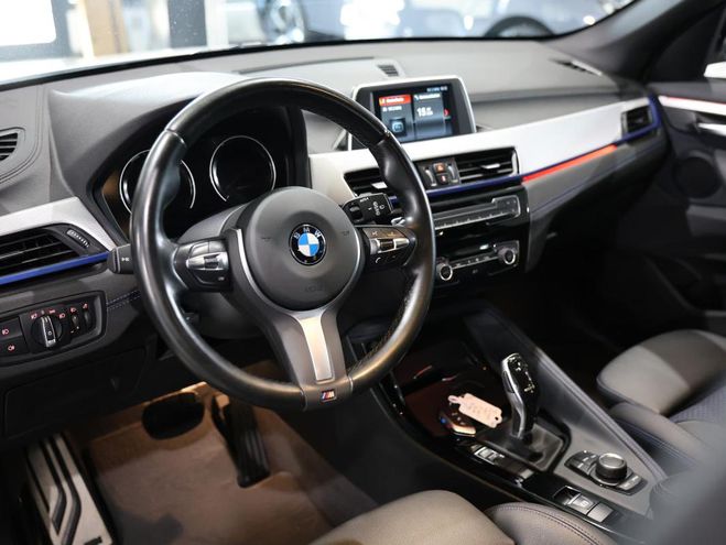 BMW X1 sDrive20i M Sport Shadow - LED Cuir Navi blanc de 2022