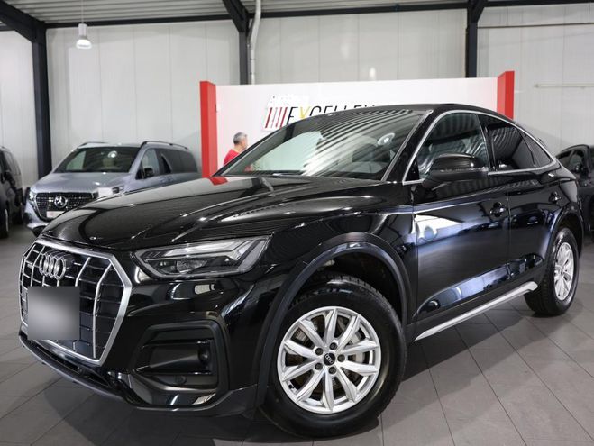 Audi Q5 50 TDI quattro - Advanced S line Sport noir de 2023