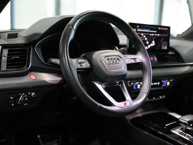 Audi Q5 50 TDI quattro - Advanced S line Sport noir de 2023