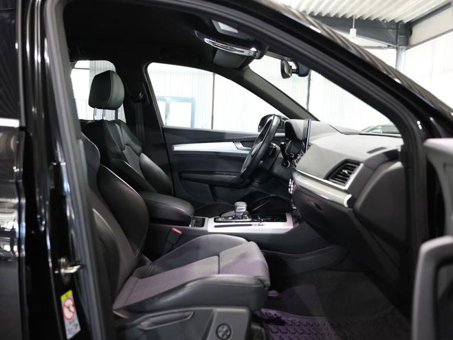Audi Q5 50 TDI quattro - Advanced S line Sport noir de 2023