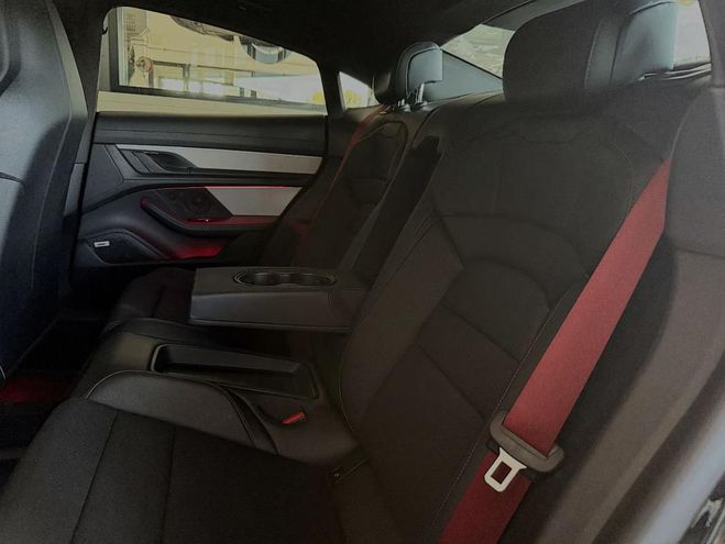 Porsche Taycan - Roues arri�re directrices Si�ges massa noir de 2021