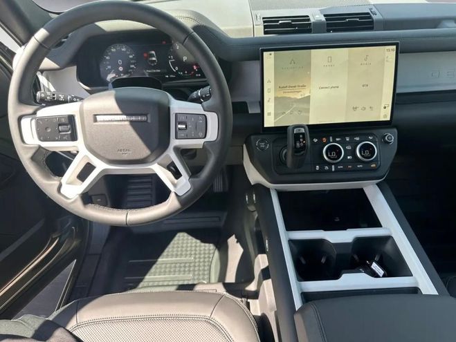 Land rover Defender D200 - Diesel 3 portes vert fonc� de 2026