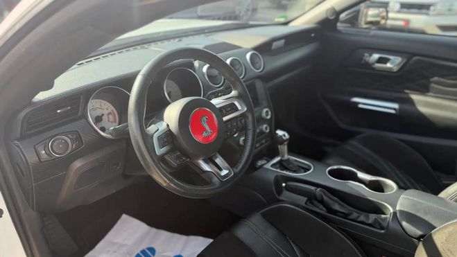 Ford Mustang Fastback 2.3 EcoBoost - Coup� sportif es blanc de 2019