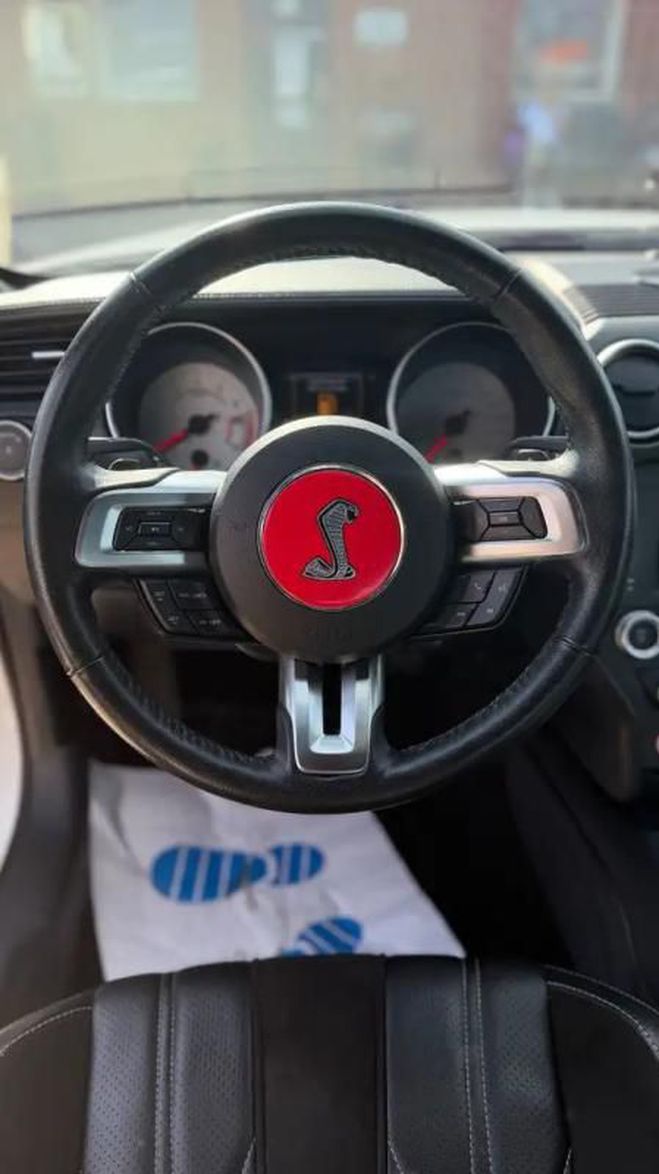 Ford Mustang Fastback 2.3 EcoBoost - Coup� sportif es blanc de 2019