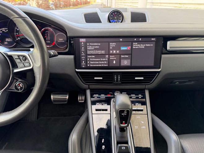 Porsche Cayenne S Sport Design - Toit panoramique Phares noir de 2018