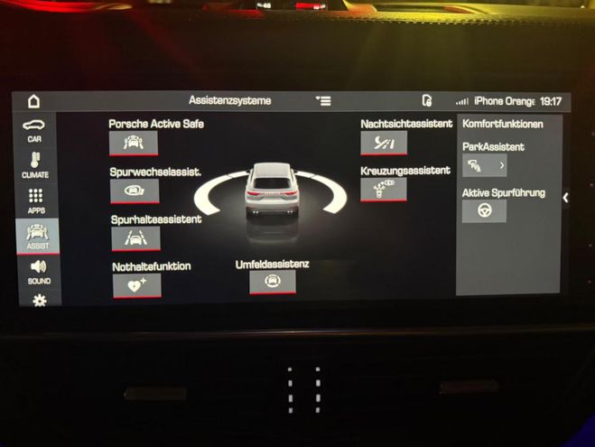 Porsche Cayenne S Sport Design - Toit panoramique Phares noir de 2018