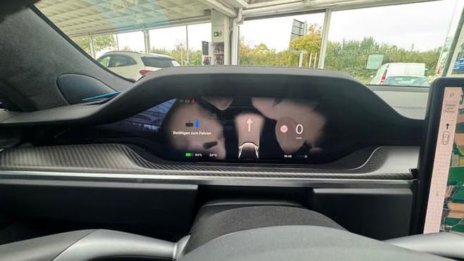 Tesla Model S Plaid - Berline �lectrique Haute Perform noir de 2023