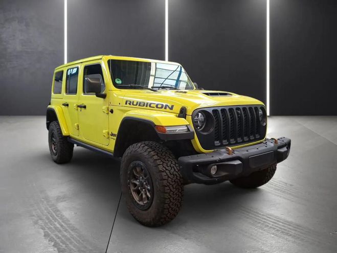 Jeep Wrangler Unlimited 2.0 T-GDI - 4x4 jaune de 2023