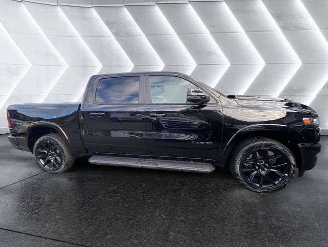 Dodge Ram 1500 Laramie Night - Marchepieds Toit Ou noir de 2026