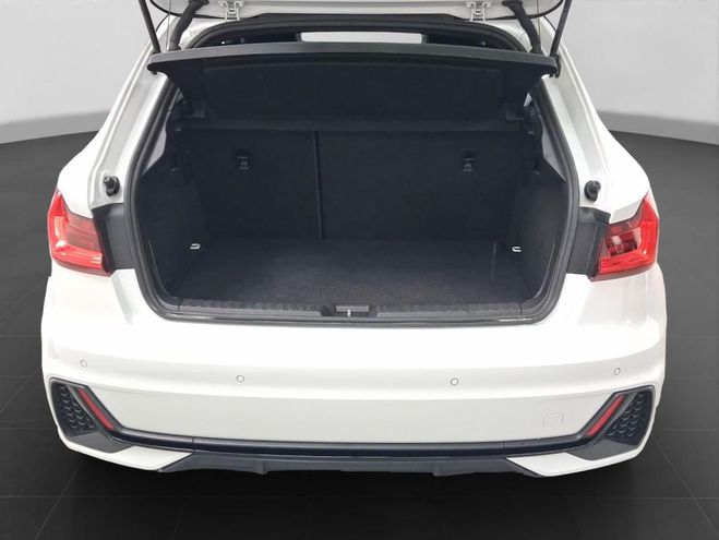 Audi A1 30 TFSI S line blanc de 2022