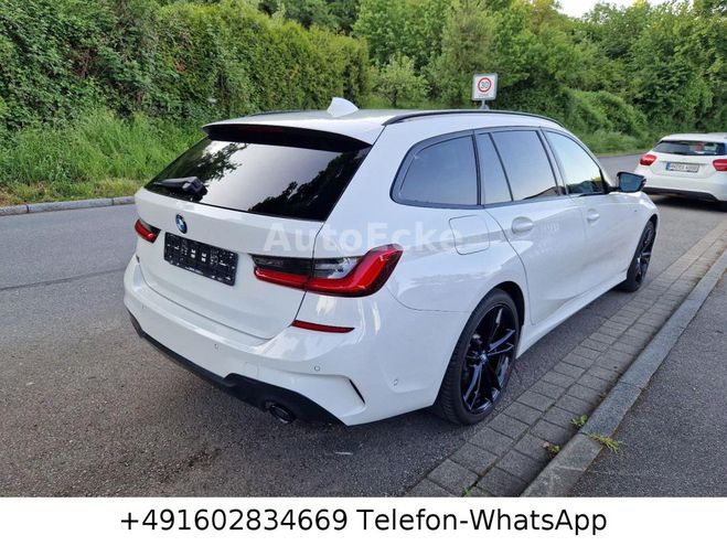BMW Serie 3 330e M Sport blanc de 2021