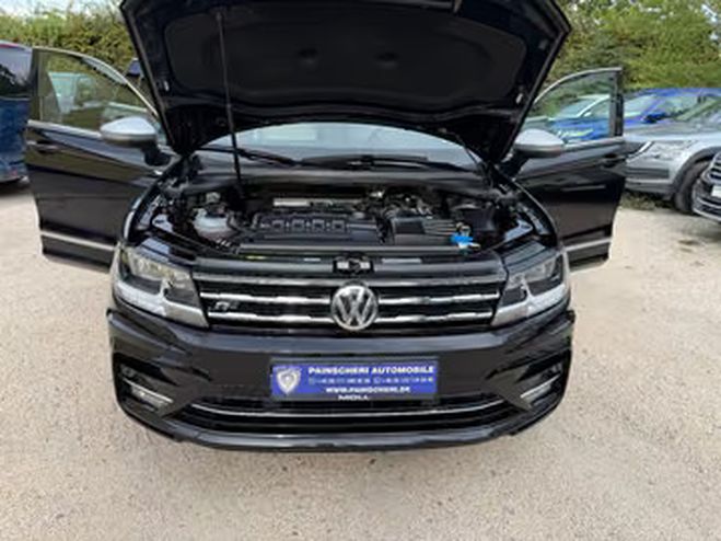 Volkswagen Tiguan R-Line noir de 2019