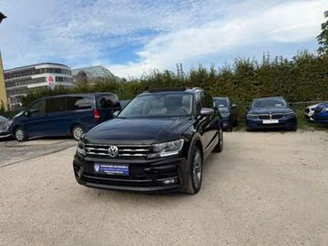 Volkswagen Tiguan R-Line noir de 2019