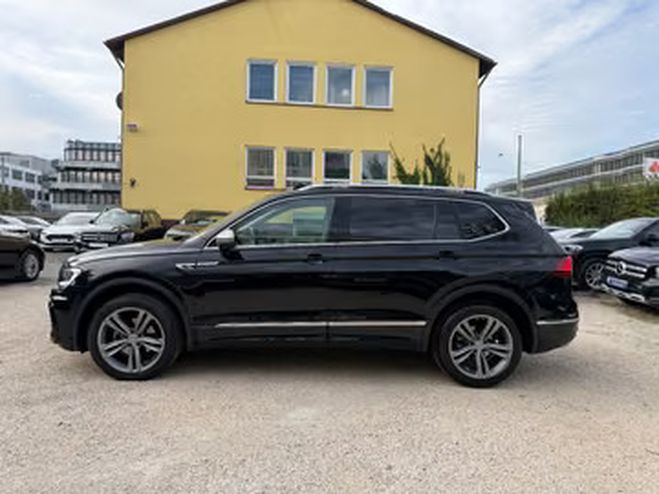 Volkswagen Tiguan R-Line noir de 2019