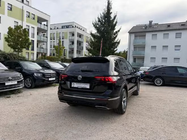 Volkswagen Tiguan R-Line noir de 2019