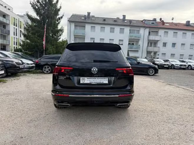 Volkswagen Tiguan R-Line noir de 2019